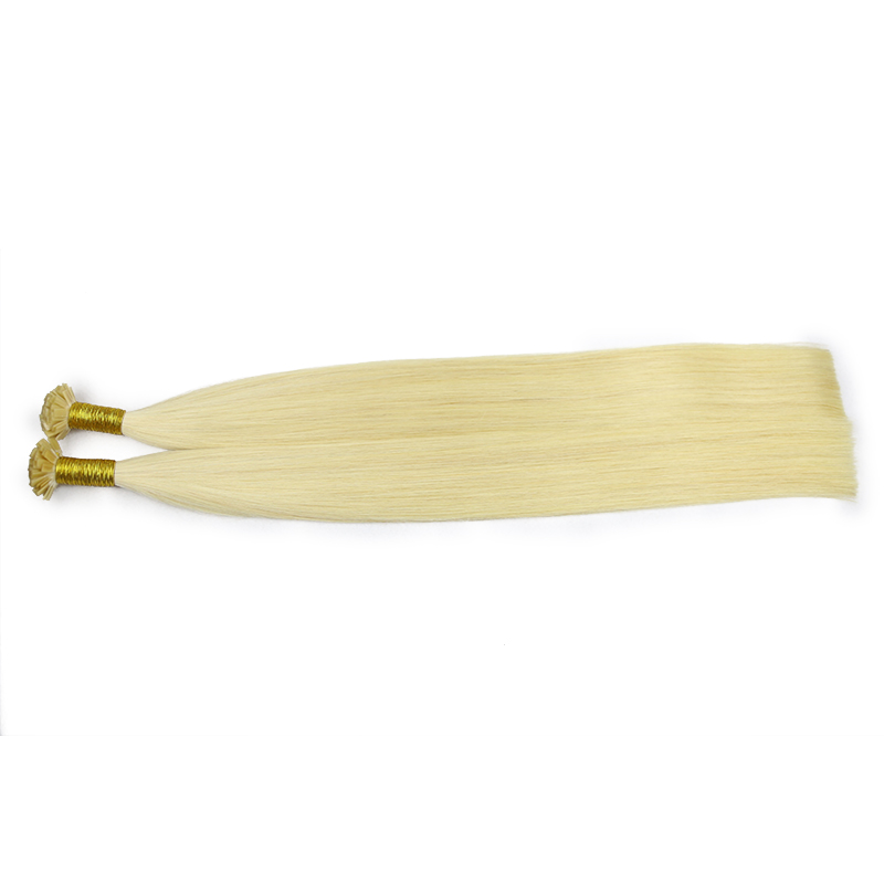 Mini Keratin Bond Flat Tip Extensions Human Hair 100% European Virgin K Tip Hair Extension